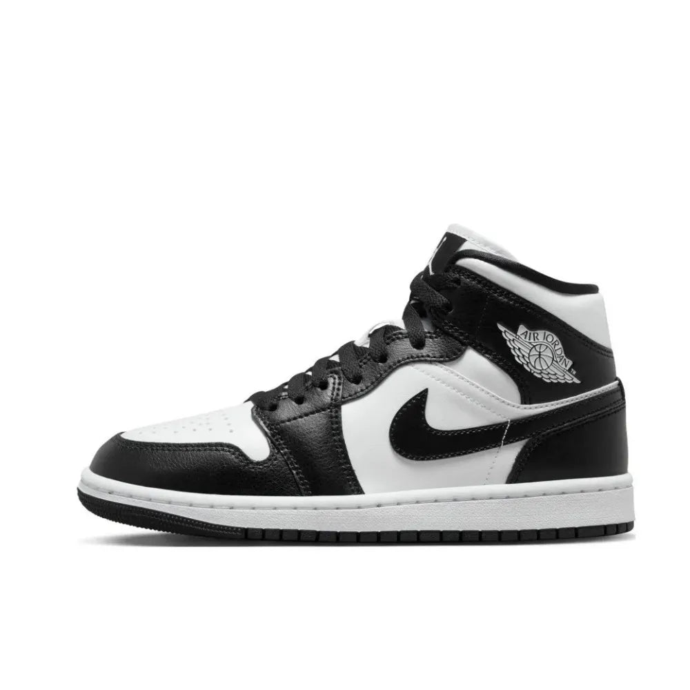 Nike Air Jordan 1 Mid Basketball Shoe Unisex - Classic and versatile, blending court performance with everyday style DQ8426-145