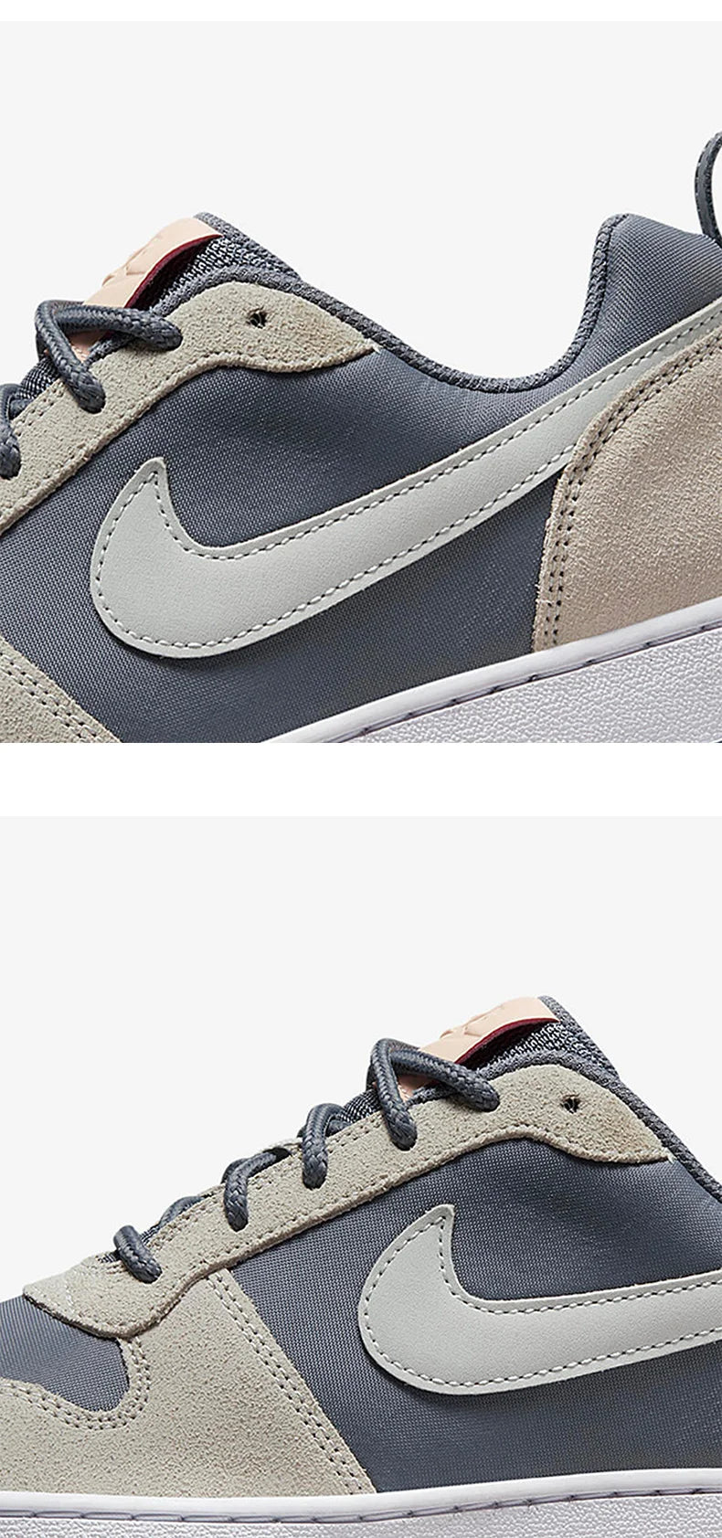 Nike Authentic Court Borough Men's Women's Casual Sports Low-Top Sneakers 861533-400