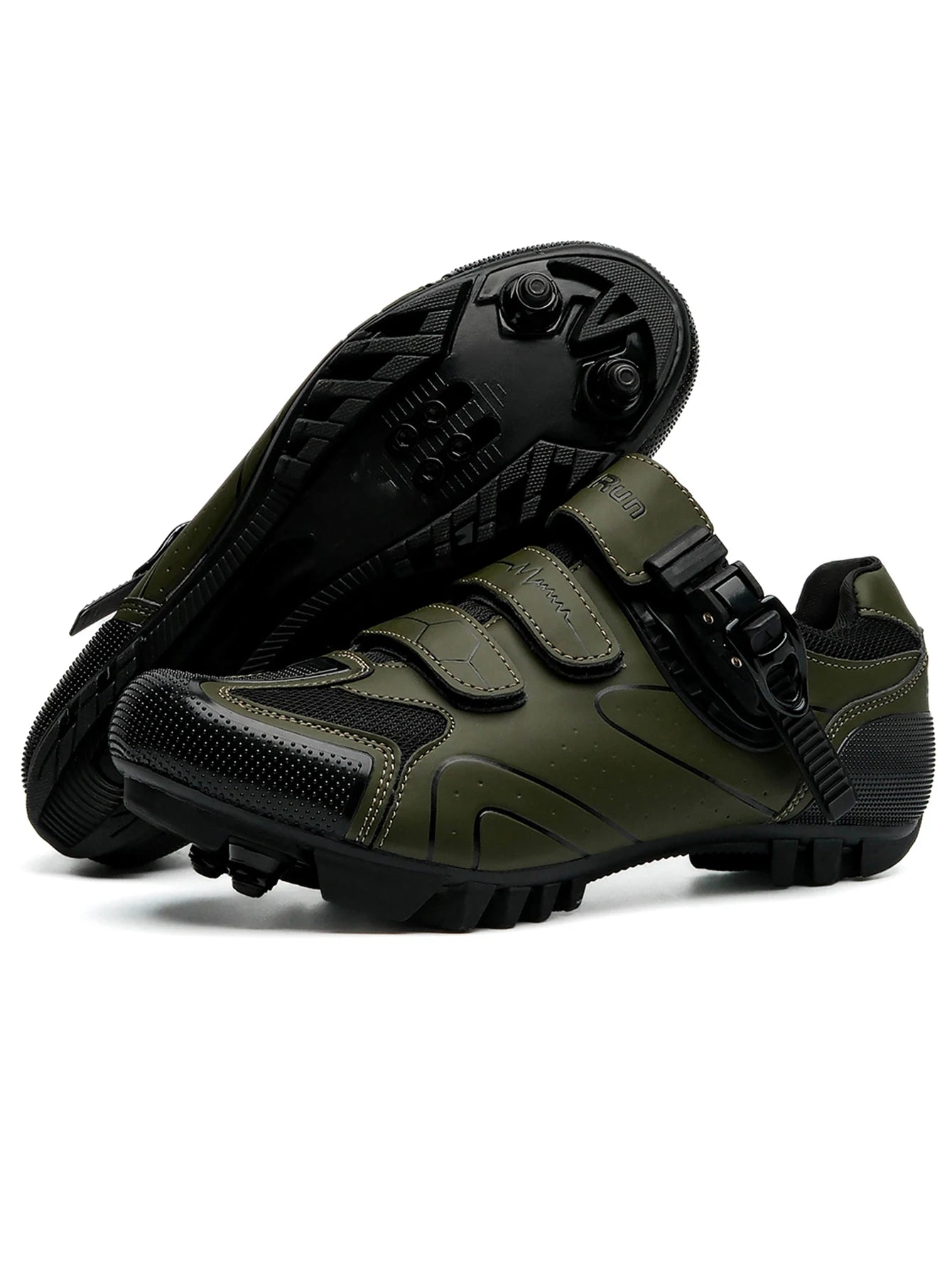 Spring 2025,MTB Cycling Shoes With Clamps For Men,Carbon Sports Shoes, Speed, Mountain Running,Mountain Bike Shoes
