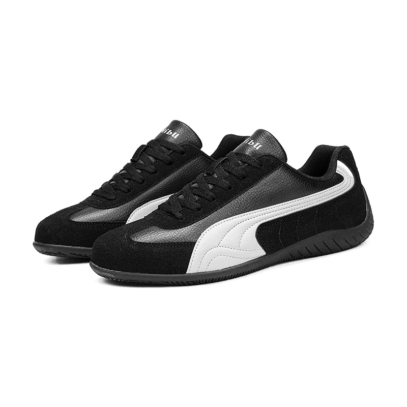 Popular Autumn Lightweight Fashionable Mens Casual Shoes Odor Resistant Low Cut Sports Shoes Outdoor Soft Retro Walking Shoes