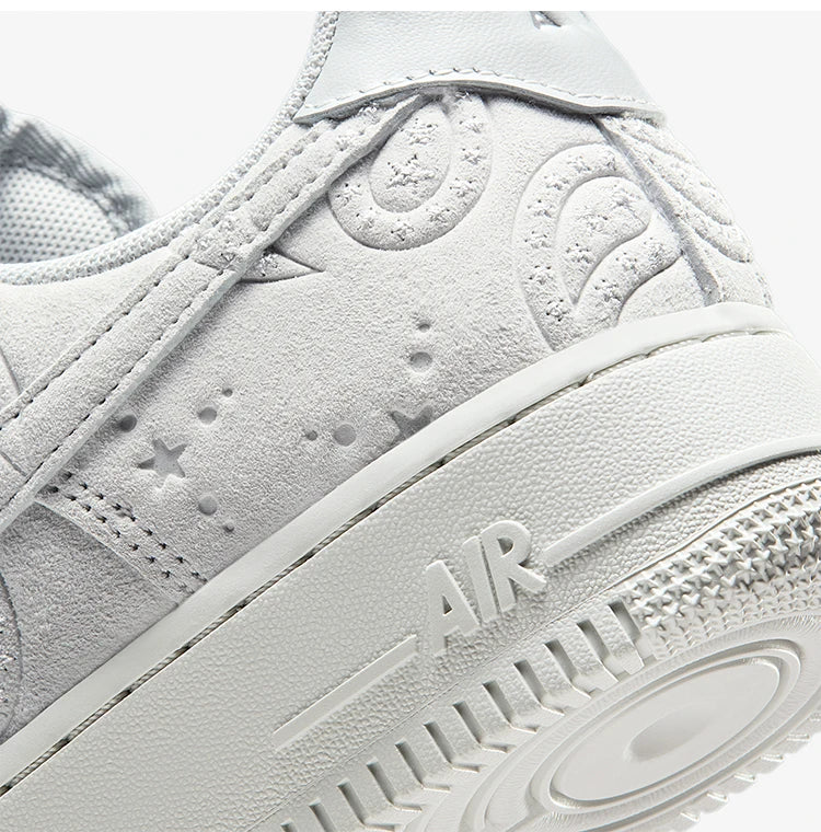 Nike Authentic Air Force 1 Women's Low-Top Lace-Up Wear-Resistant Casual Shoes IO1259-002