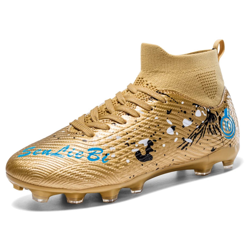 High Quality Soccer Cleats for Men Soccer Shoes Society Boys Football Boots Children Football Shoes Sneakers Unisex Soccer Boots