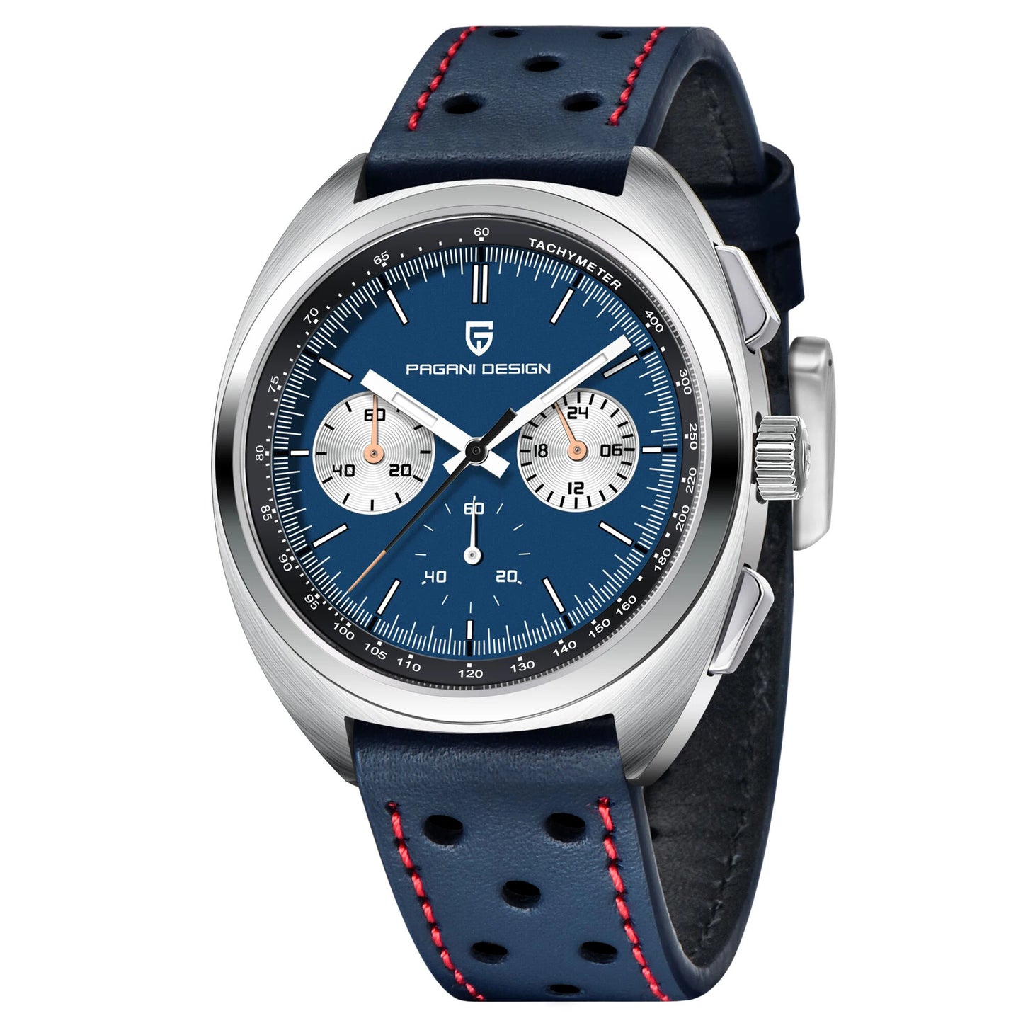 PAGANI DESIGN 2026 NEW Turtle Back Chronograph 1782 fashion quartz wristwatch for Man Luminous Waterproof Watch Reloj hombre