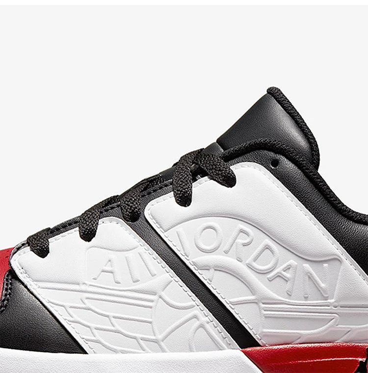Nike Official Genuine JORDAN Men's Low-Top Cushioning Wear-Resistant Basketball Shoes DV5141-601
