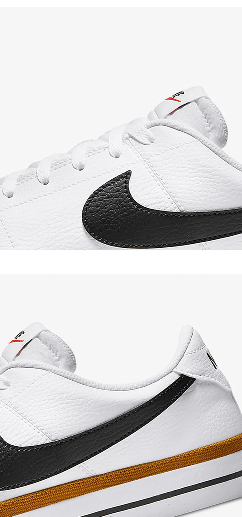 Nike Official Genuine COURT LEGACY NN Unisex Retro Sports Sneakers DH3162-100