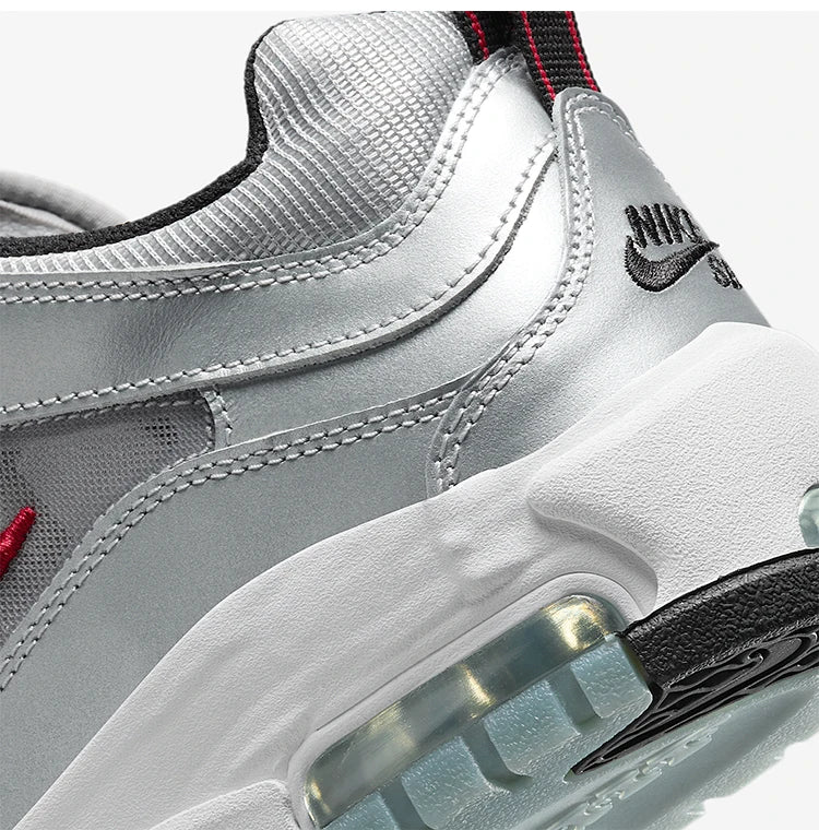 Nike Oficial Genuíno 2025 Ténis Unissexo de Corte Baixo Resistentes ao Desgaste, Respiráveis, Desportivos e Casuais HF3062-001