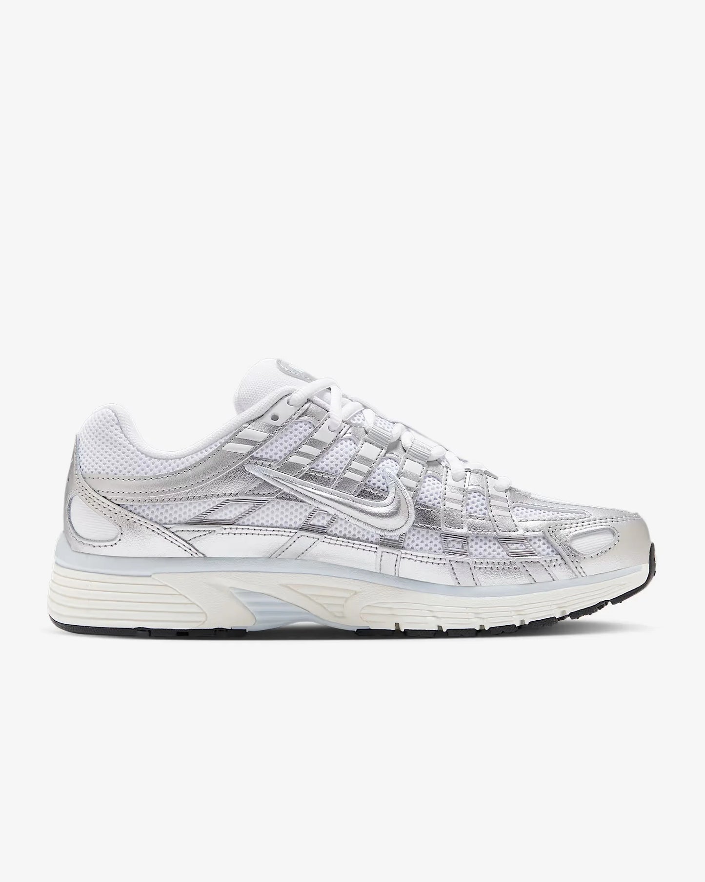 Nike P-6000 Women's Running Shoes Low-Top Breathable Comfortable Shock Absorption Versatile for City Commuting BV1021-106