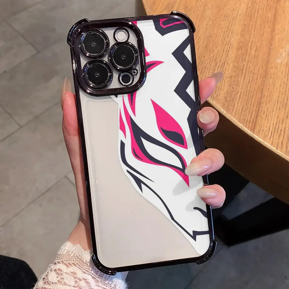 Capa de telemóvel com revestimento Anime Fortnites Game para Xiaomi Redmi A7 15 A3 15C 14C K50 A1 Note 15 14 13 12 12s Pro Plus 4G 5G antiqueda