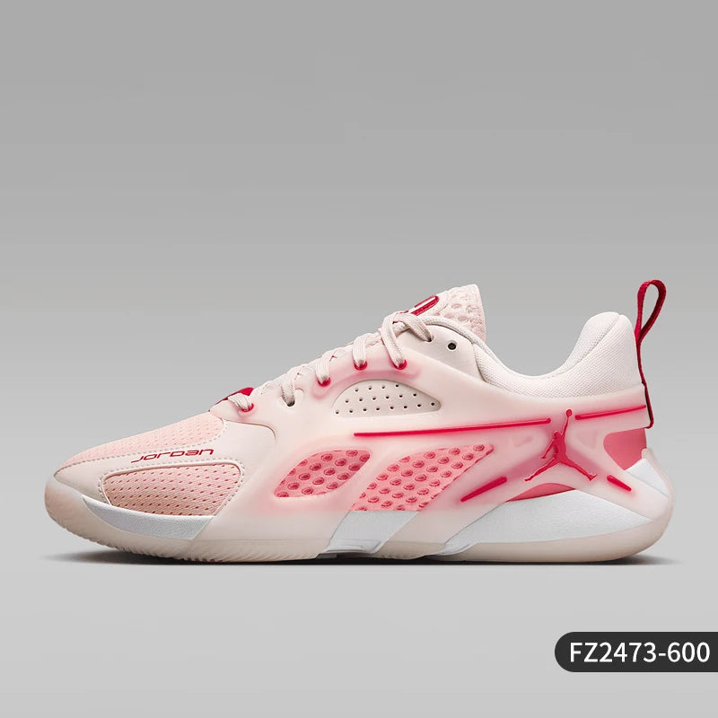 Nike genuine JORDAN women's sports breathable and cushioned low top basketball shoes FZ2473-018