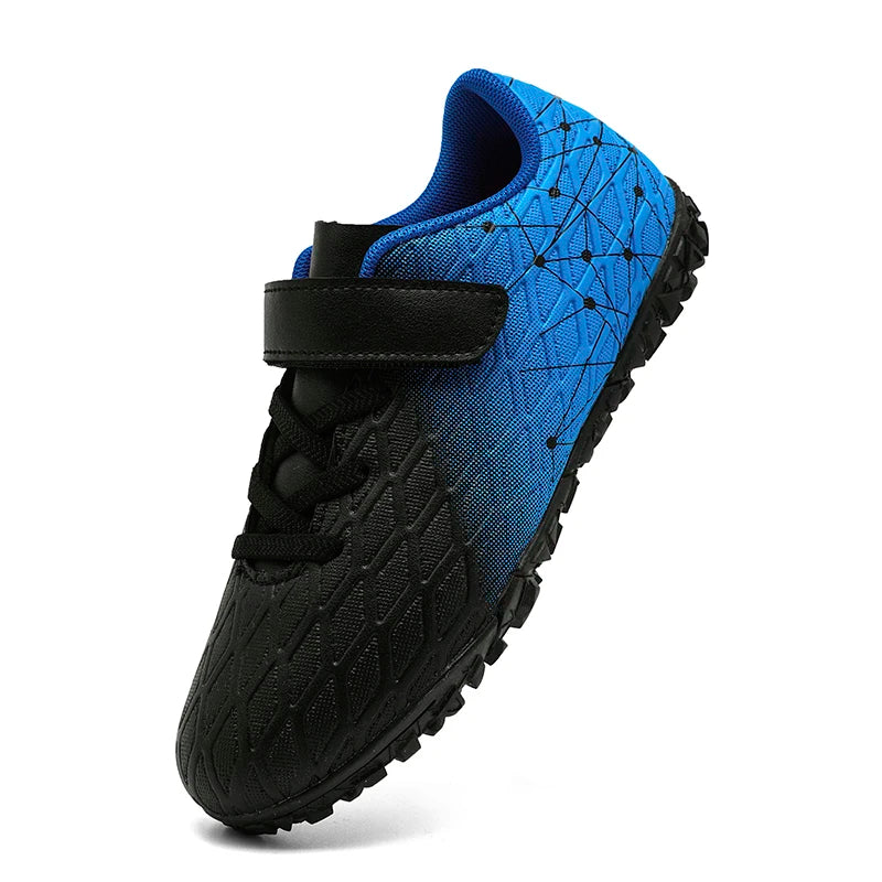 New Men Soccer Shoes Girls Cleats Outdoor Match Training Sport Football Boots Long Spikes Comfortable Breathable Boys Non Slip