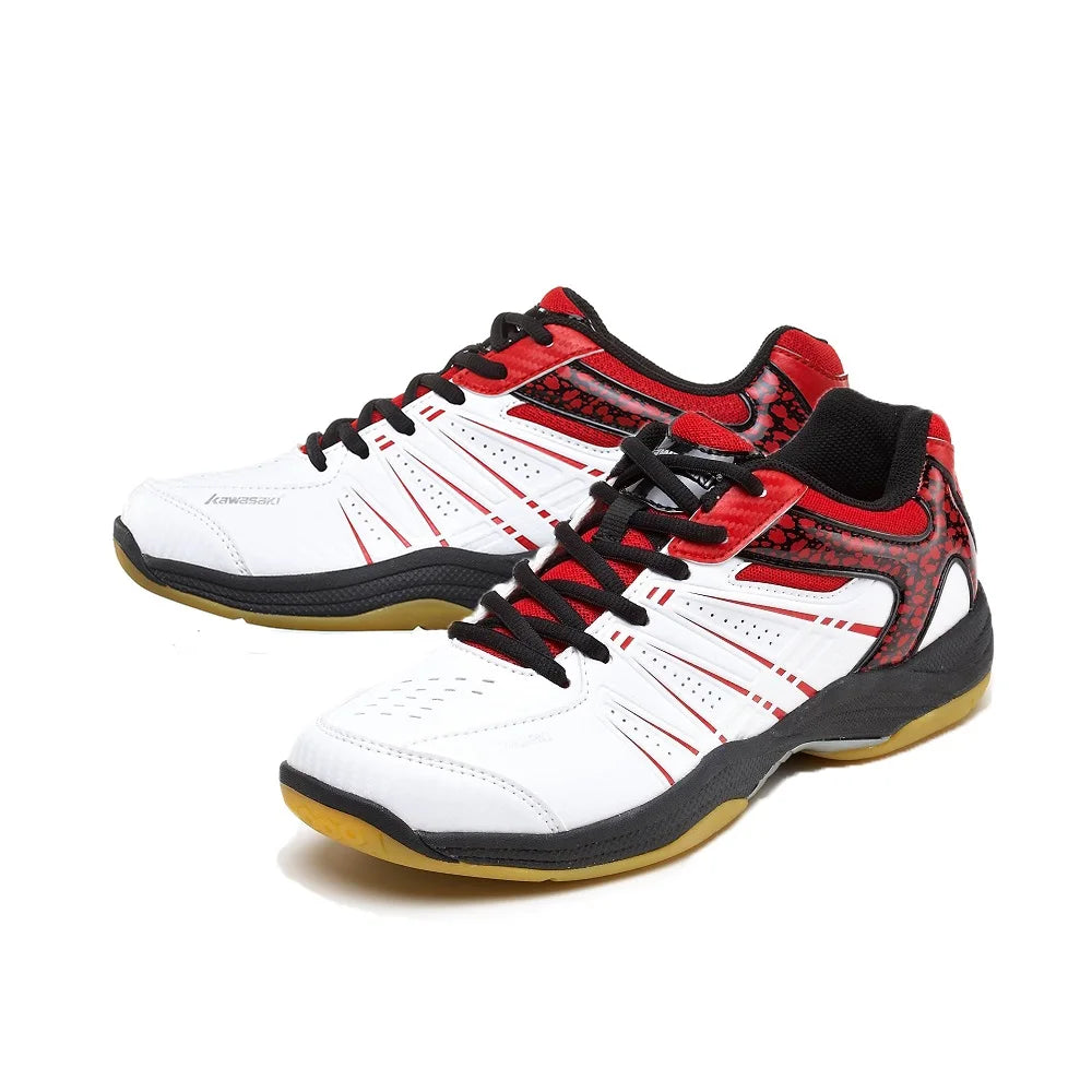 Kawasaki Mens Badminton Shoes Professional Sports Shoes for Women Breathable Indoor Court Sneakers K-086