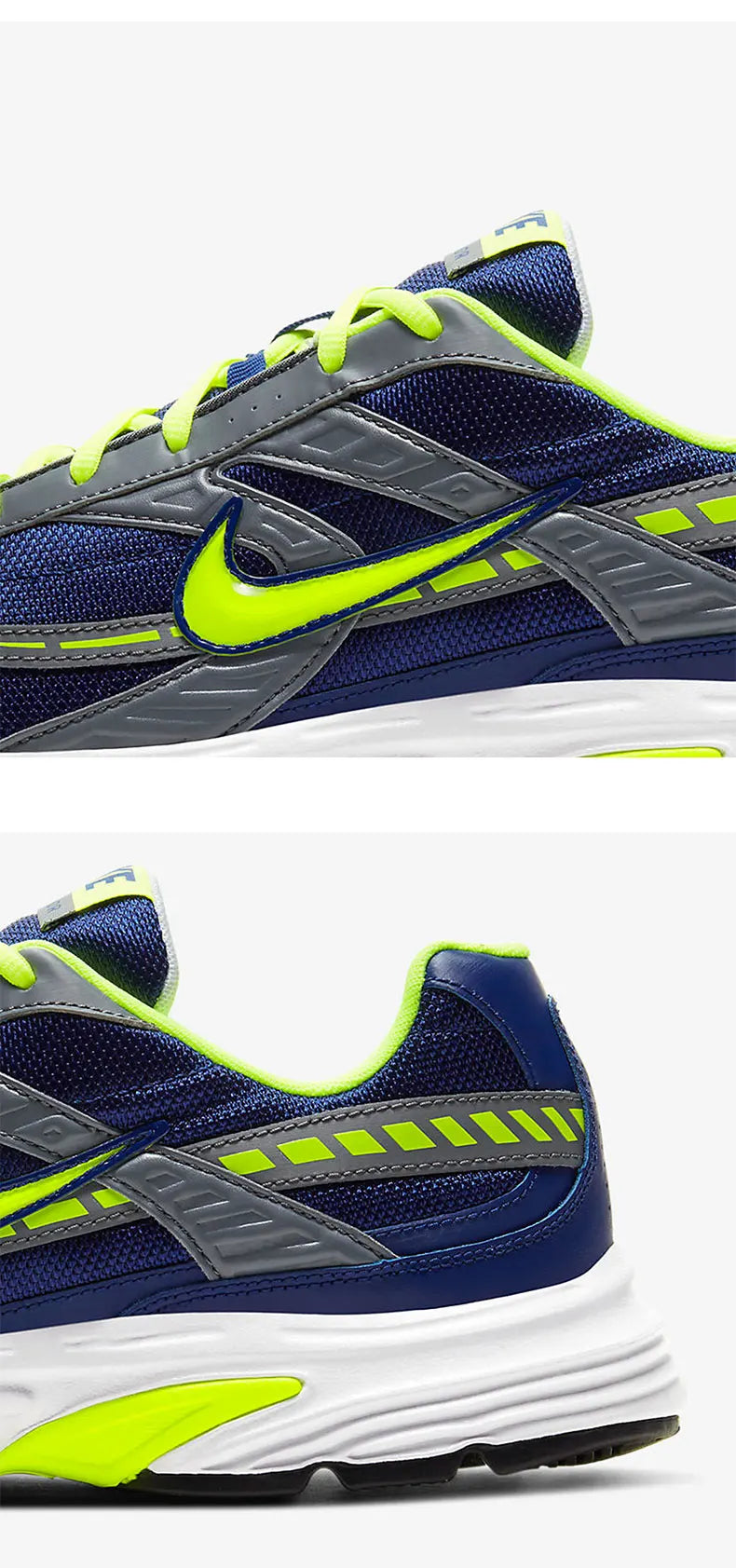 Nike official genuine Initiator men's sport cushioning and wear-resistant running shoes 394055-400