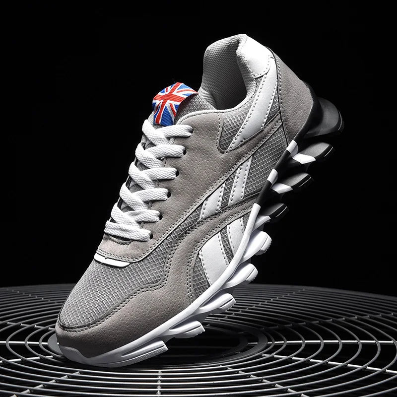 New Men's and Women's Running Shoes Breathable Casual Sneakers Anti-slip Vibration Comfortable Outdoor Sprots Walking Shoes36-48