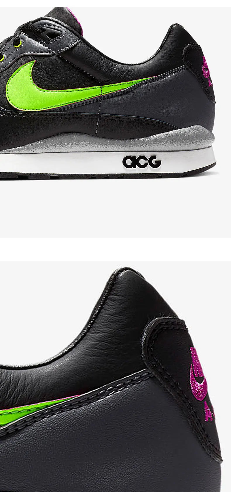 Nike Authentic AIR WILDWOOD ACG Functional Outdoor Men's Women's Running Shoes AO3116-002