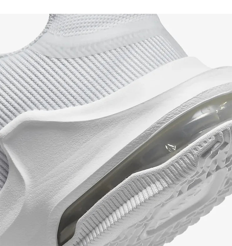 Nike Official Genuine Air Max Impact 4 stødabsorberende basketballsko til mænd DM1124-100
