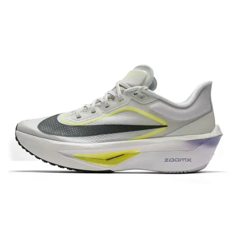 Nike Zoom Fly 6 Men's Racing Road Running Shoes – Lightweight ZoomX Foam Breathable Cushioned Sneakers FN8454-402/800/004/403