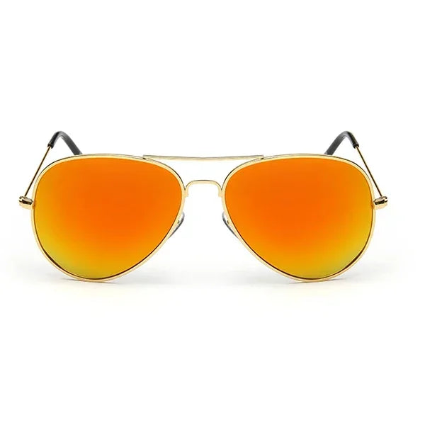 Sunmmer Polarized Sun Glasses Men Women Fashion Luxury Pilot Sunglasses Male UV400 Sunlight Proof Eyewear Female Versatile 3026
