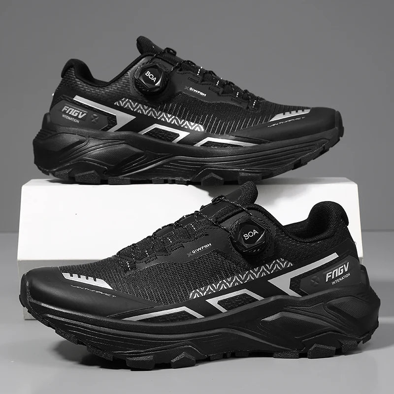 Men's Breathable Casual Sneakers Luxury Trainer Fashion Loafers Running Shoes - Comfortable Race Shoes for Male