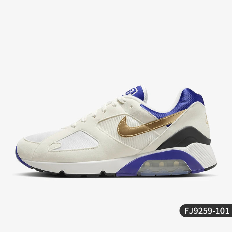 Nike genuine Air Max 180 men's durable and supportive running shoes FJ9259-100