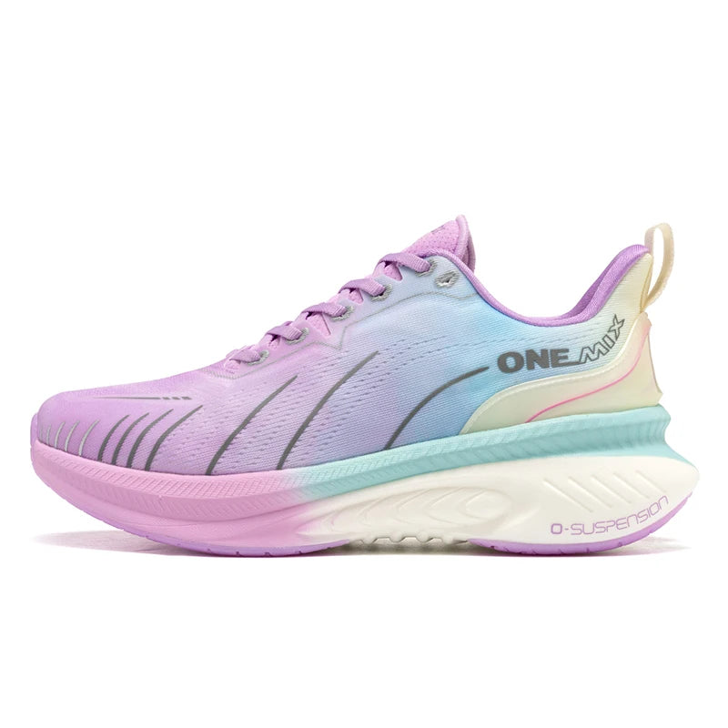 ONEMIX Running Shoes for Men Outdoor Fitness Sport Shoes Anti-skid Cushioning Ultra-Light Support Comfort Man Trainers Sneakers