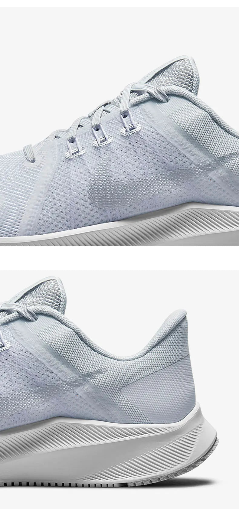 Nike Authentic Quest 4 Women's Sports Low cut Breathable Running Shoes DA1106-100