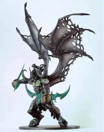 36cm World of Warcraft igraća periferija 7. Lich King Illidan Stormrage anime figura model ukras za radni stol pokloni igračke za djecu