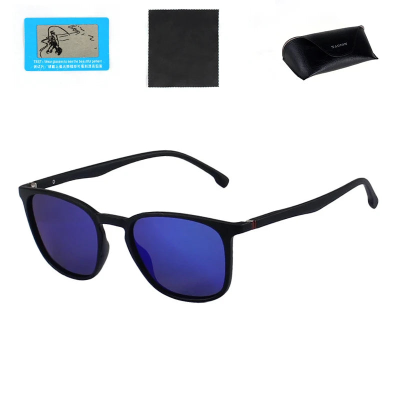 New Fashion Luxury Designer Brand Polarized Sunglasses Men Vintage Glasses Women Driving Fishing Riding Gafas De Sol Mujer 6114