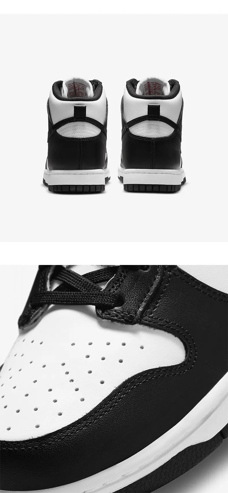 Nike Genuine Dunk High New Women's Casual Sports High-Top Sneakers DD1869-103