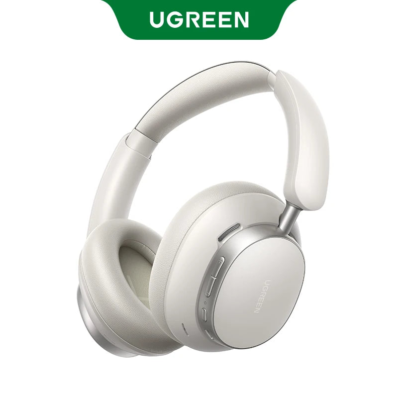 UGREEN Studio Pro Wireless Bluetooth ANC Headphones 48dB Noise Cancelling Over Ear Hi-Res LDAC 120H Playtime Headset