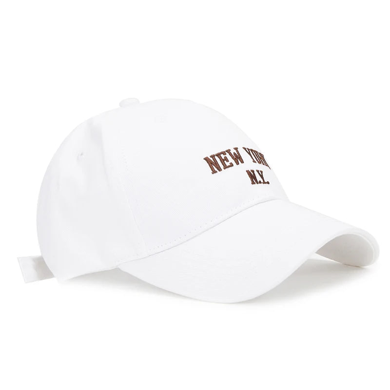 Embroidery Baseball Cap 100% Cotton Dad Hat Adjustable Vintage Men Women Streetwear Outdoor Casual Sun Hat Gorra