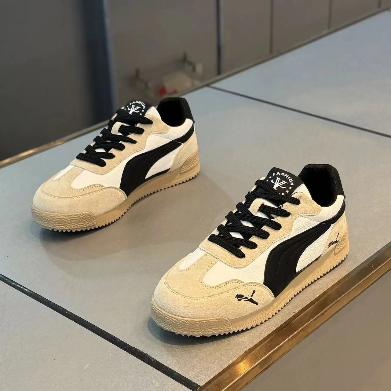 Large Size Men Sneakers Spring Autumn Breathable Low Help Comfortable Sports Shoes Fashion Non Slip Outdoor Casual Flats