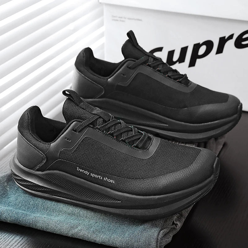Men Running Shoes Marathon Speciality Sports Breathable Lightweight Women's Comfortable Nonskid Leisure Sneakers Plus Size 38-46