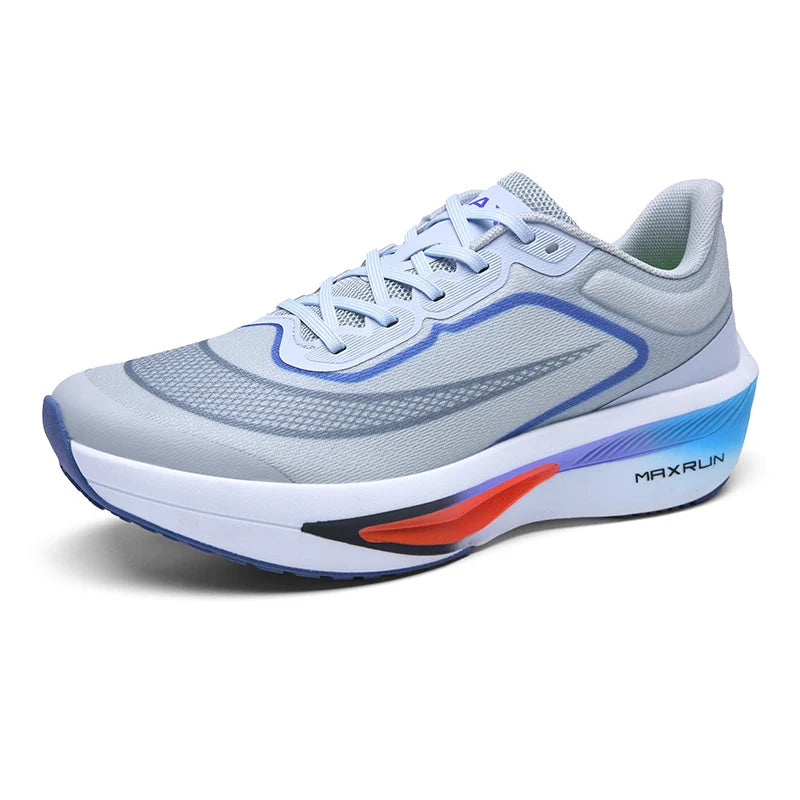 Mens Running Shoes Autumn Breathable Marathon Professional Lightweight Sneakers Flat Comfortable Casual Tennis Shoes for Men