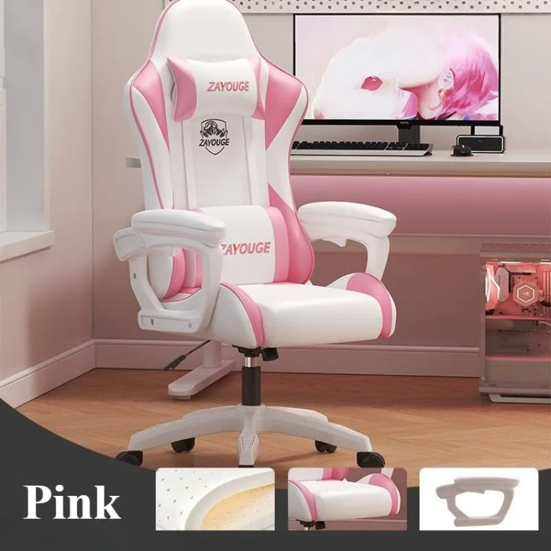 Computer Back Support Office Chairs Design Ergonomic Floor Back Support Office Chairs Armchair Swivel Gaming Furniture