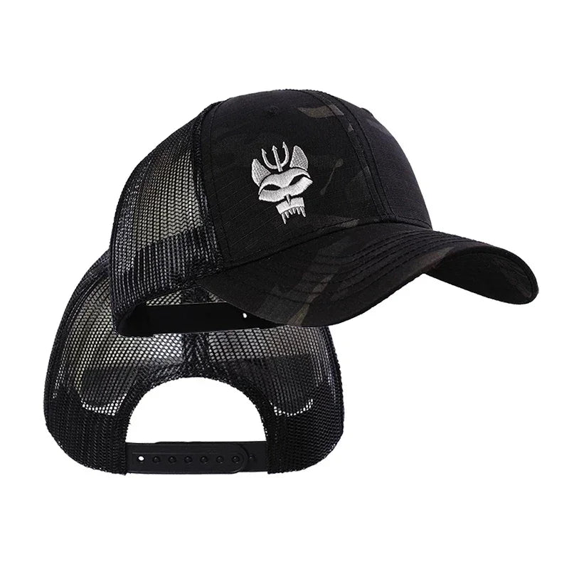Fashion Cotton Baseball Cap Men Women Military Enthusiasts Tactical Cap Snapback Stretchable Hat Running Fishing Gorras