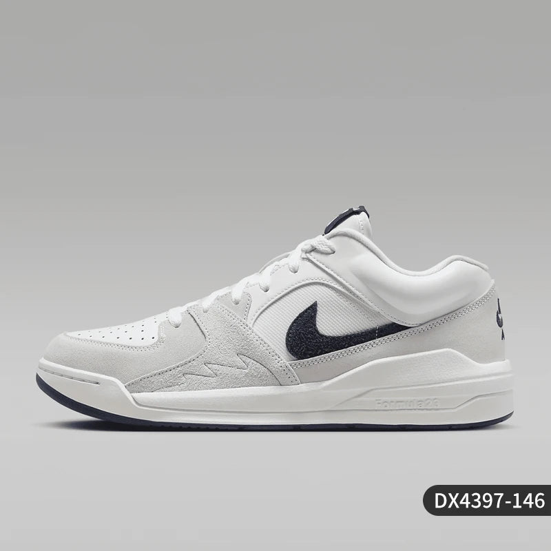 Nike Genuine JORDAN Men's Lightweight Low-Top Basketball Shoes DX4397-146