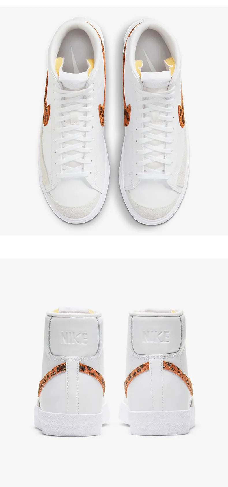 Nike Authentic Women's Blazer Casual Sneakers DA8736-101