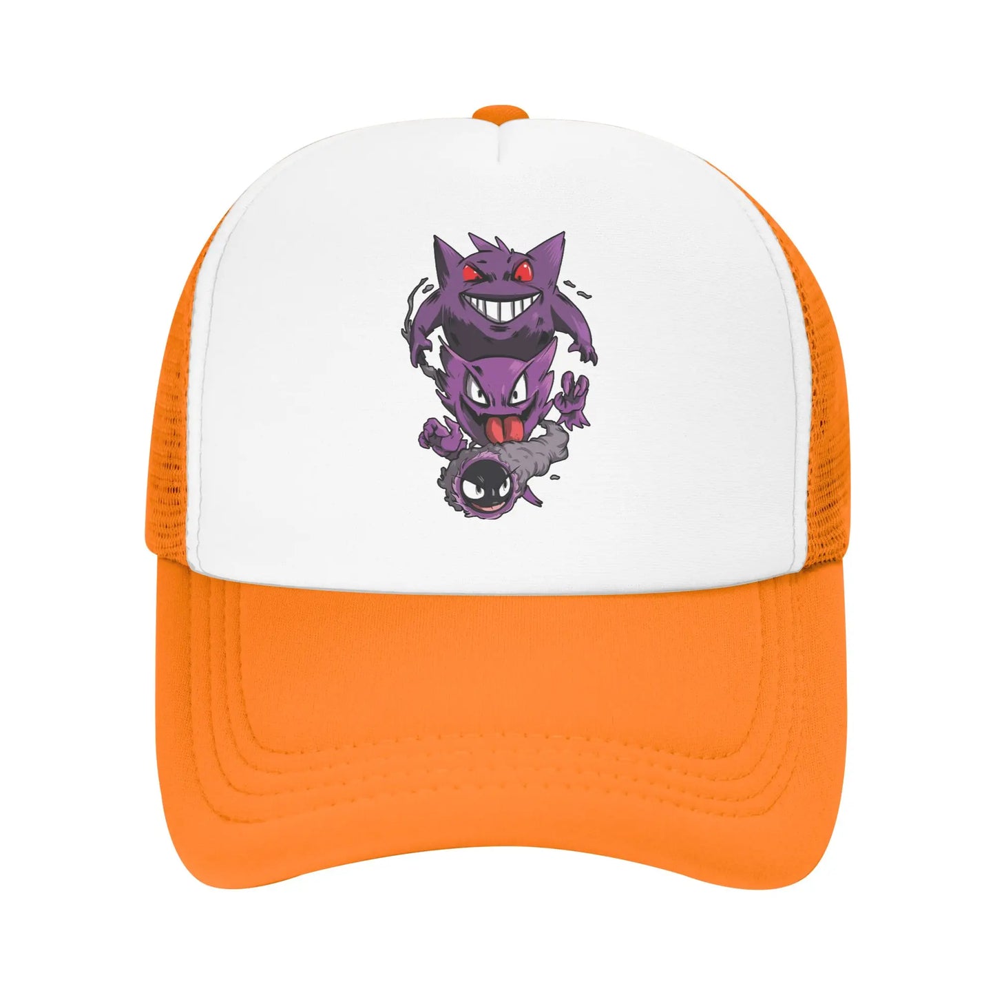 Pokemon Pikachu Trucker Hats Adult Vintage Dad Hat Trucker Hat Sun Hats Adjustable Snapback Caps Mesh Baseball Caps Summer