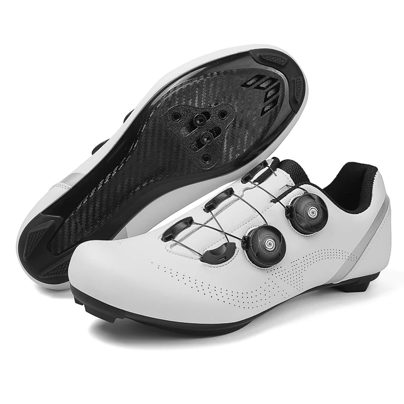 Speed Cycling Sneakers Road Bike Shoes Men Women Sports Route Cycling Shoes Self-locking Racing Bicycle Cleats SPD