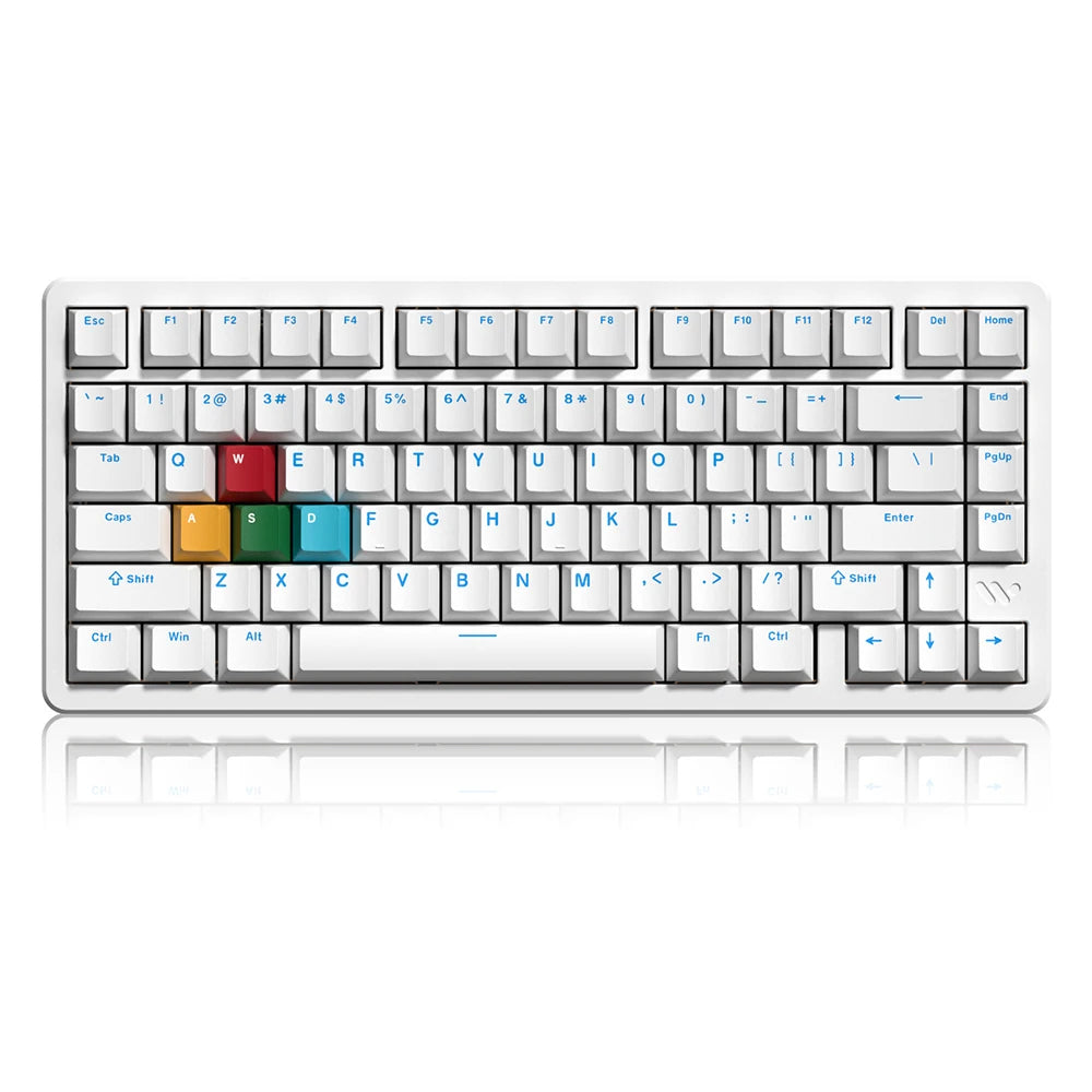 Womier SK75 TMR 3-Modes Wireless Magnetic Mechanical Keyboard Hot Swap Gasket Full Aluminum Gaming Keyboard RGB Keyboard for PC