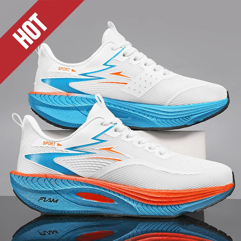 Nove tenisice za trčanje s karbonskom pločom za maraton, muške sportske prozračne lagane ženske udobne atletske protuklizne tenisice za svakodnevno nošenje