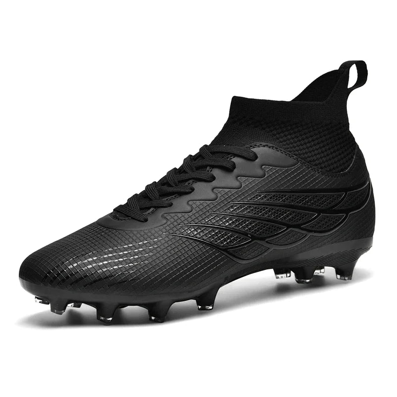 2026 Superfly FG Football Boots Outdoor Soccer Cleat Black Shoes Soft Sport Professional Shoes Breathable Comfortable Boots Plus