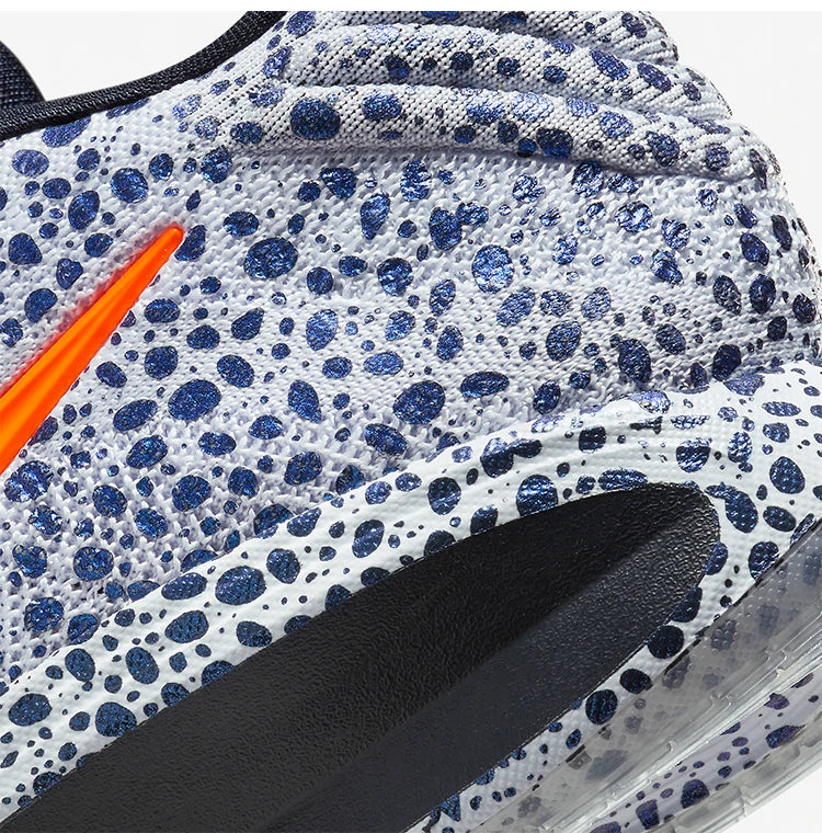 Ténis de Basquetebol Nike Genuínos Fashion Unissexo Respiráveis de Cano Baixo FV3425-900