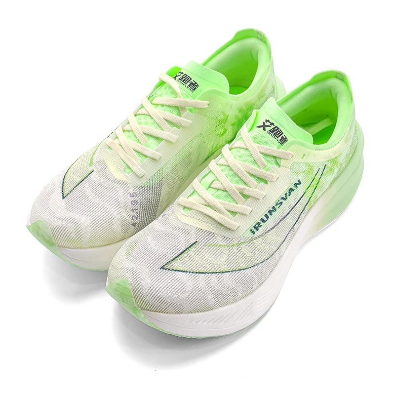 IRUNSVAN Rehuo 1.0 Full Length Carbon Plate Running Shoes Marathon Ultra Lightweight Men's 24028