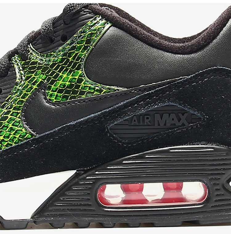 Nike genuine Air Max90 Python snake pattern unisex casual shoes CD0916-001