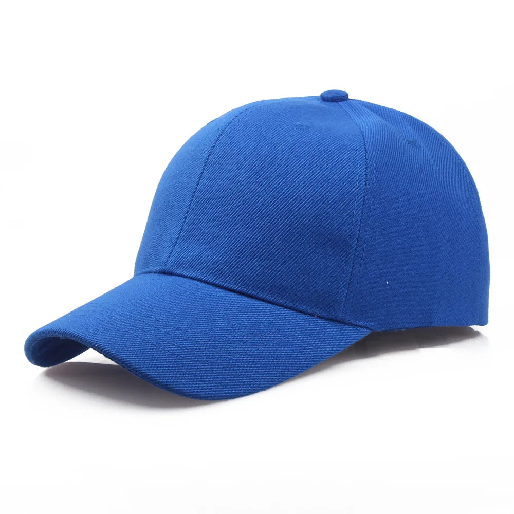 Black Cap Solid Color Baseball Cap Snapback Caps Casquette Hats Fitted Casual Gorras Hip Hop Dad Hats Men Women Unisex