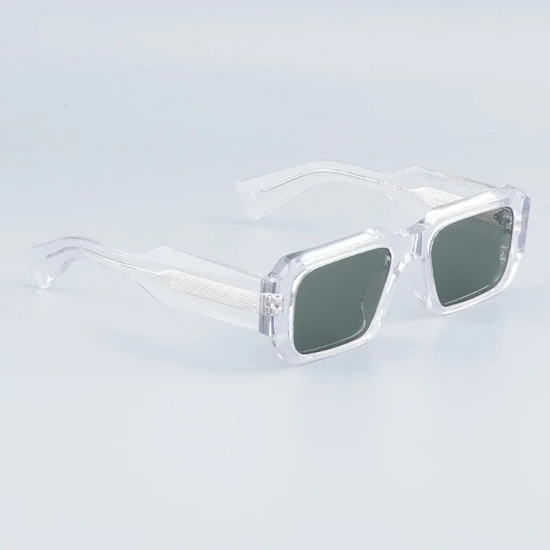 JMM MIGLIA Rectangle Acetate Sunglasses for Men and Women Handmade in Japan High Quality Brand Designer Outdoor UV400 Eyeglasses