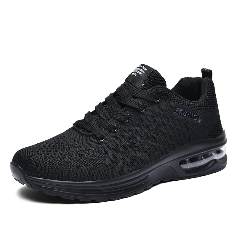 Male Sneakers 2025 New Sports Casual Fashion Breathable Men's Shoes Light Running Sneakers Comfort Large Size Mens Running Shoe