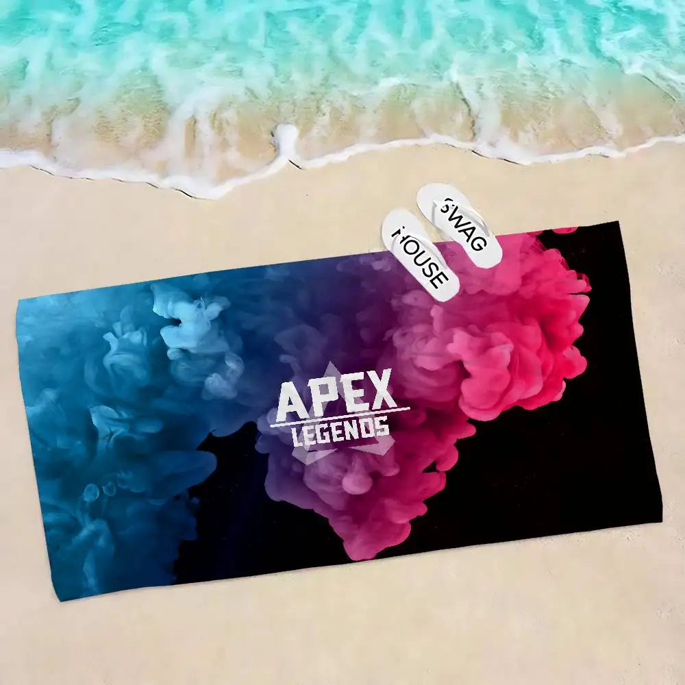 Apex Legends Octane Microfiber Beach Towel Absorbent Quick dry Soft Yoga Swimming Resort Mountain Climbing Towel