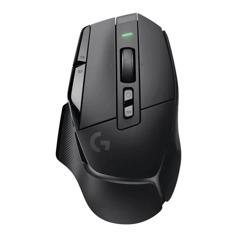 Rato gaming sem fios Logitech G502 X Lightspeed com switches híbridos ótico-mecânicos LIGHTFORCE, sensor gaming HERO 25K compatível, novo